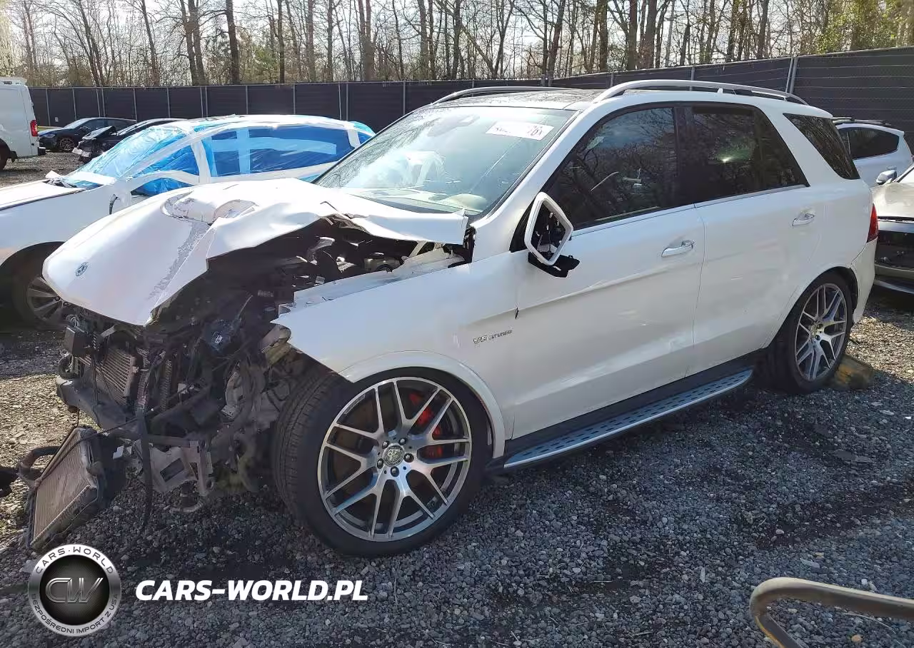 2019 Mercedes-Benz Gle 63 Amg-S 4Matic