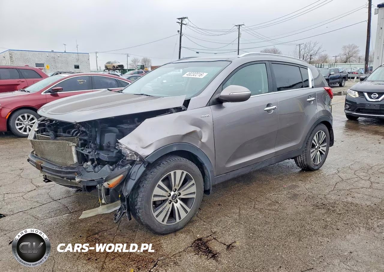 2014 Kia Sportage Ex
