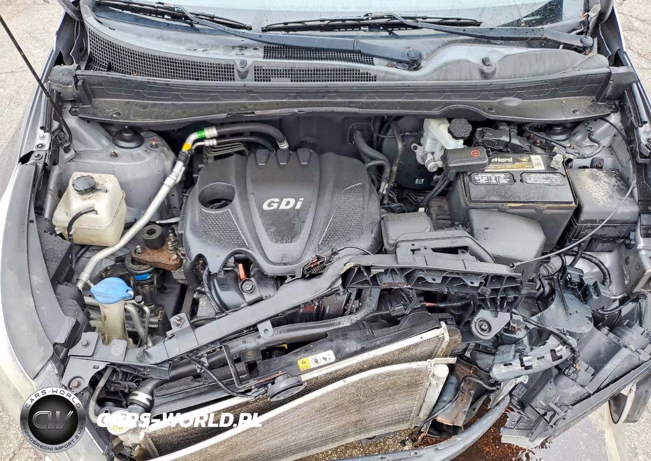 2014 Kia Sportage Ex VIN:KNDPCCAC9E7574112 - 12