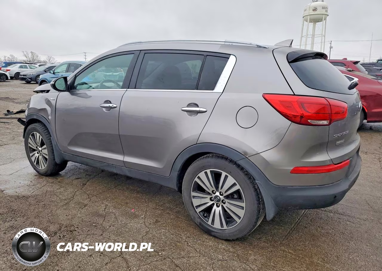 2014 Kia Sportage Ex VIN:KNDPCCAC9E7574112 - 2