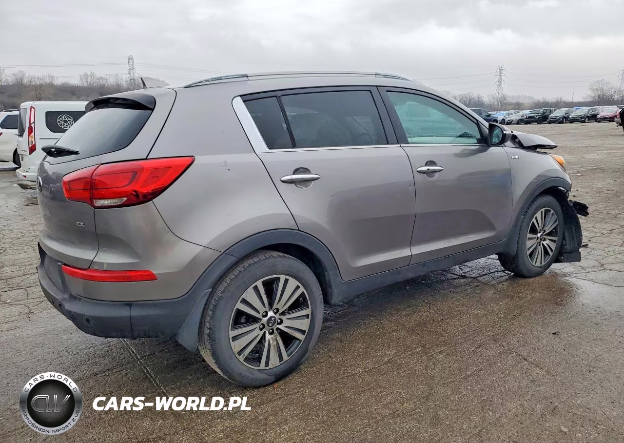 2014 Kia Sportage Ex VIN:KNDPCCAC9E7574112 - 3