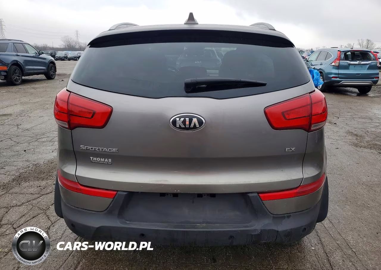 2014 Kia Sportage Ex VIN:KNDPCCAC9E7574112 - 6