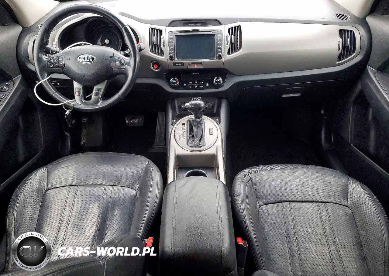 2014 Kia Sportage Ex VIN:KNDPCCAC9E7574112 - 8