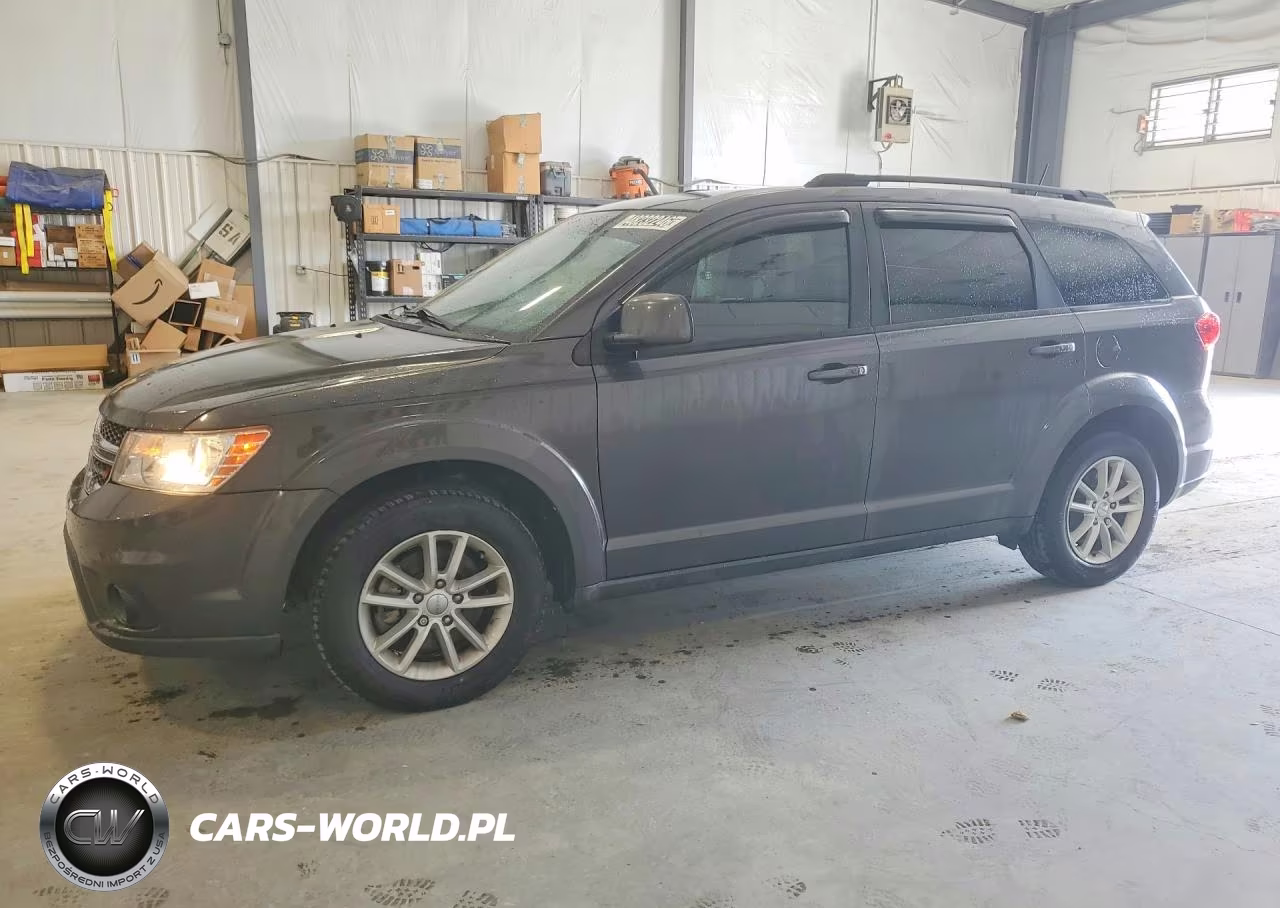 2017 Dodge Journey Sxt