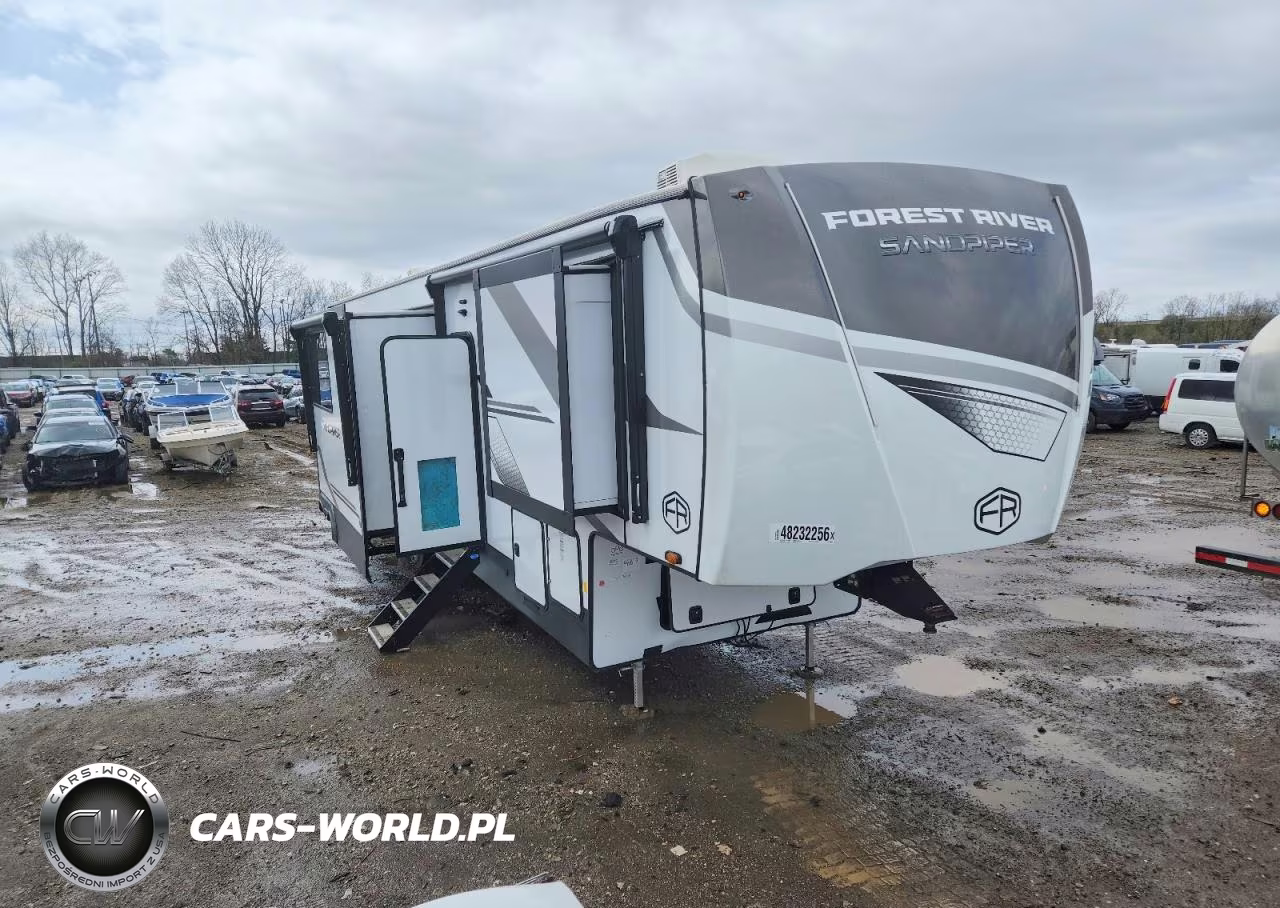 2026 Forest River Sandpiper Camper