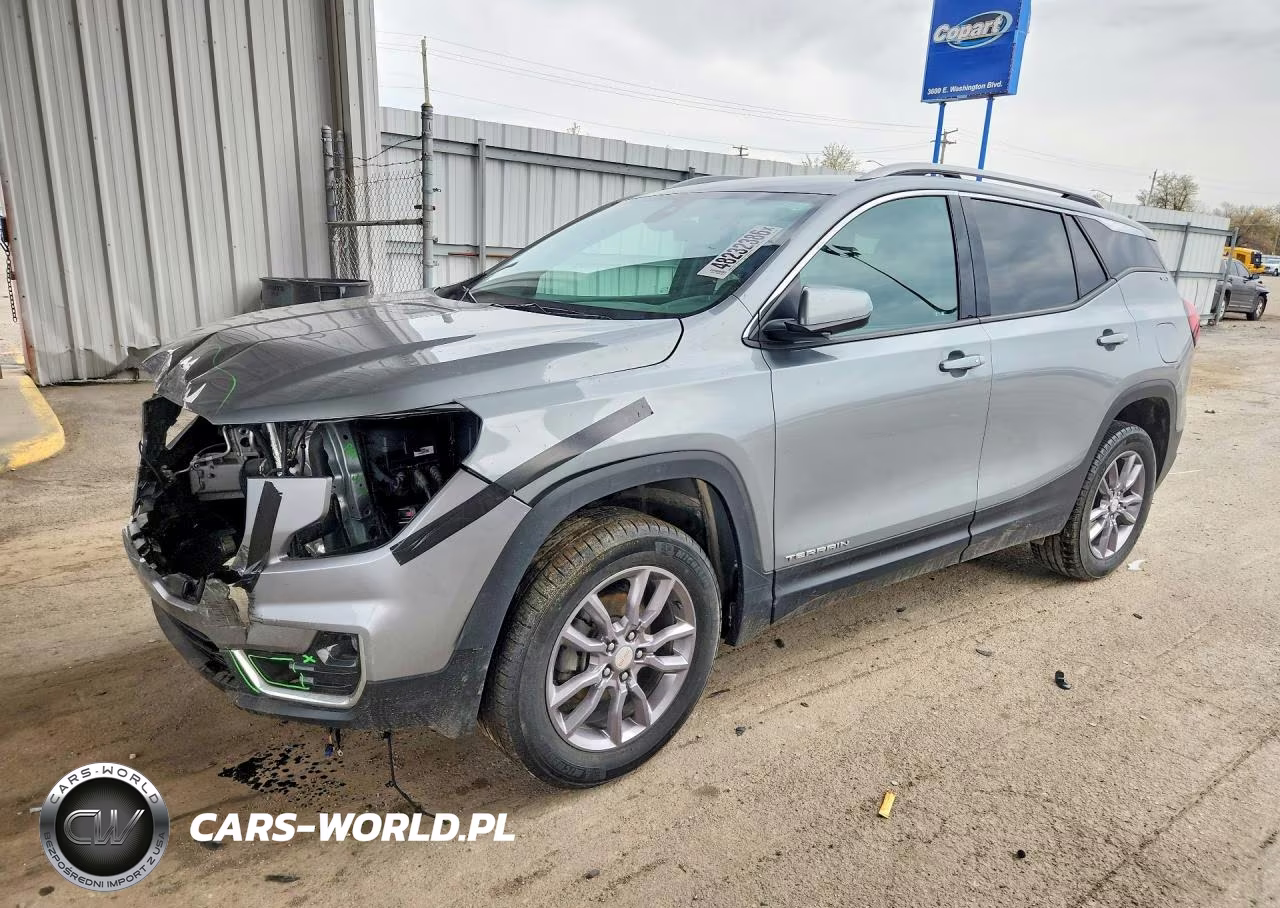 2023 GMC Terrain Slt