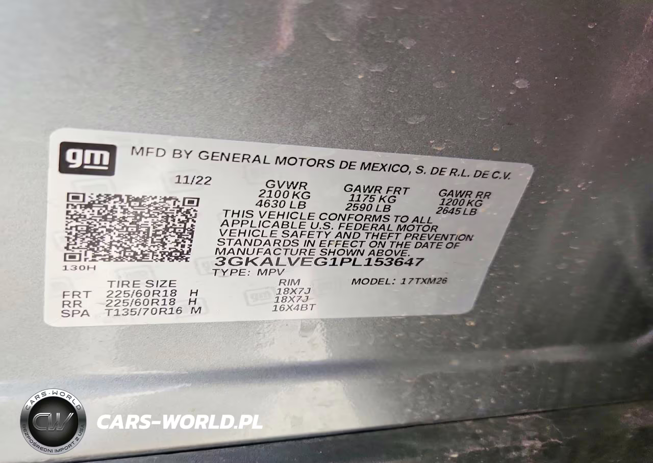 2023 GMC Terrain Slt VIN:3GKALVEG1PL153647 - 12