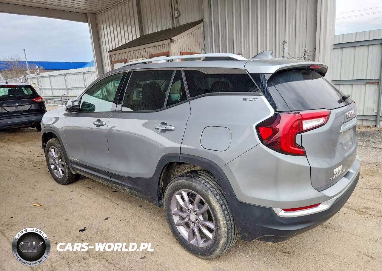 2023 GMC Terrain Slt VIN:3GKALVEG1PL153647 - 2