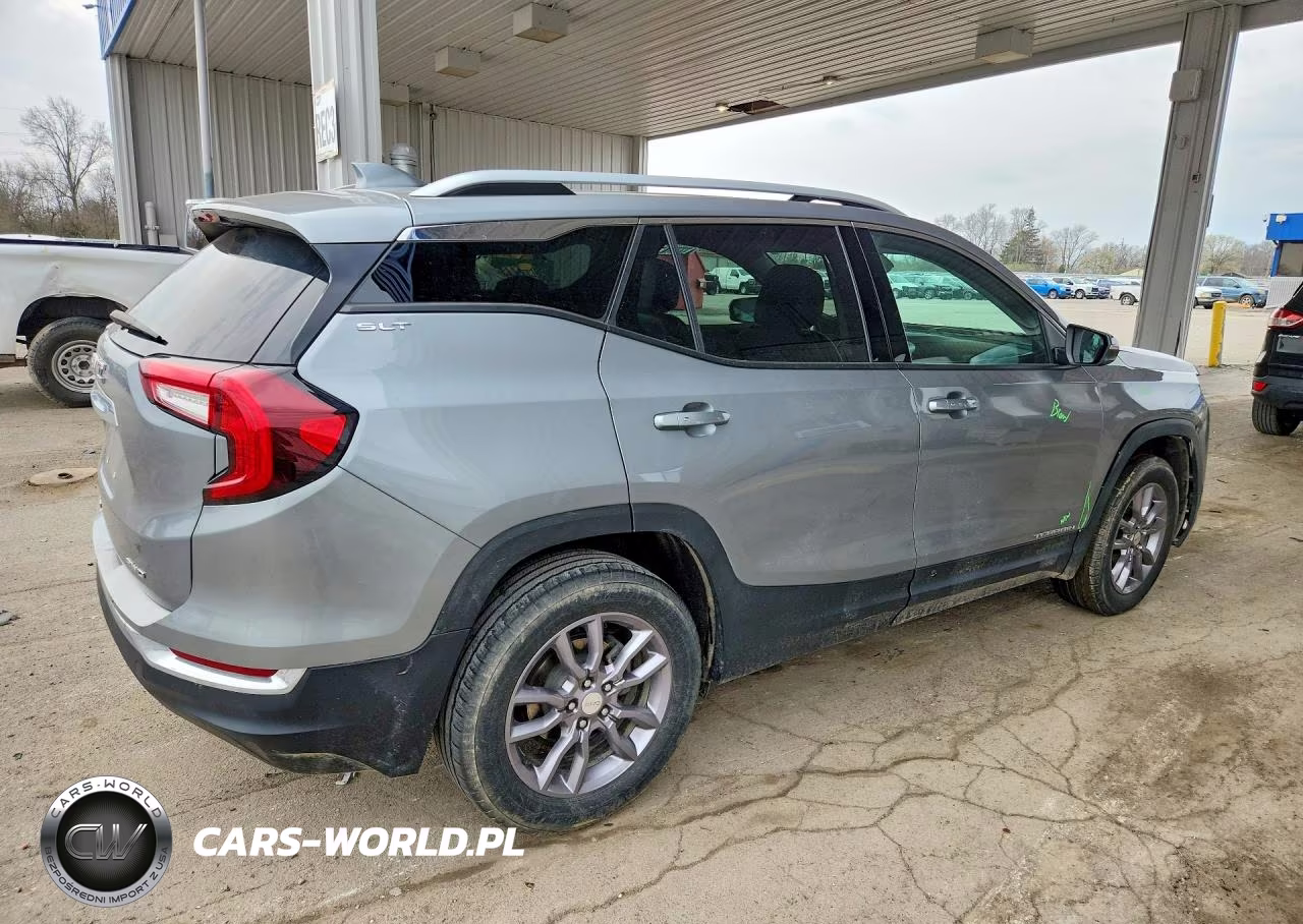 2023 GMC Terrain Slt VIN:3GKALVEG1PL153647 - 3