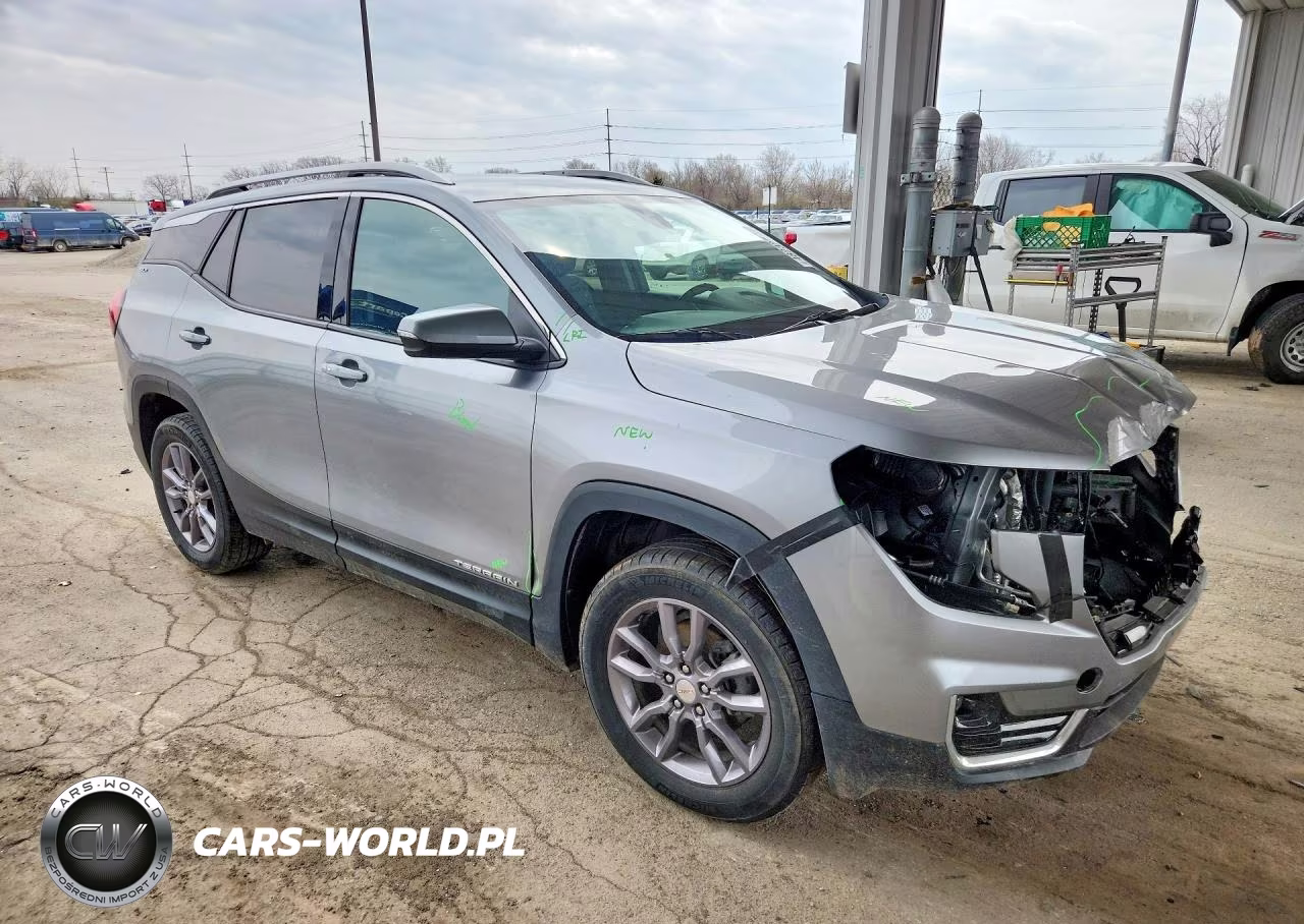 2023 GMC Terrain Slt VIN:3GKALVEG1PL153647 - 4