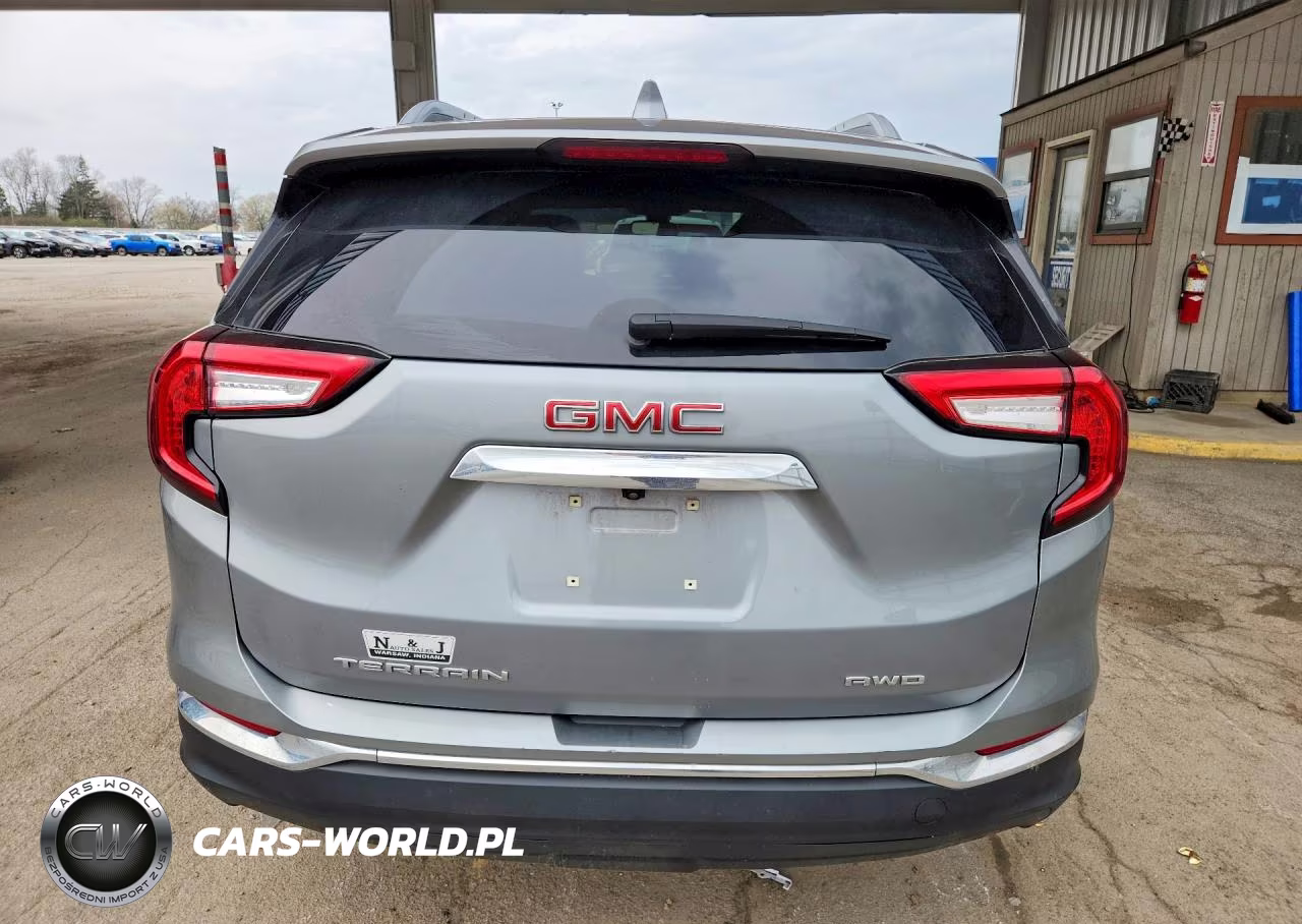 2023 GMC Terrain Slt VIN:3GKALVEG1PL153647 - 6