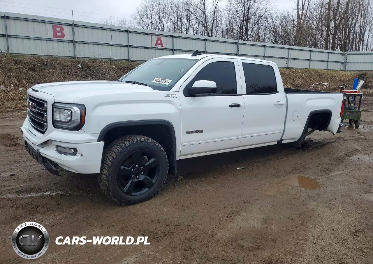 2018 GMC Sierra K1500 Sle