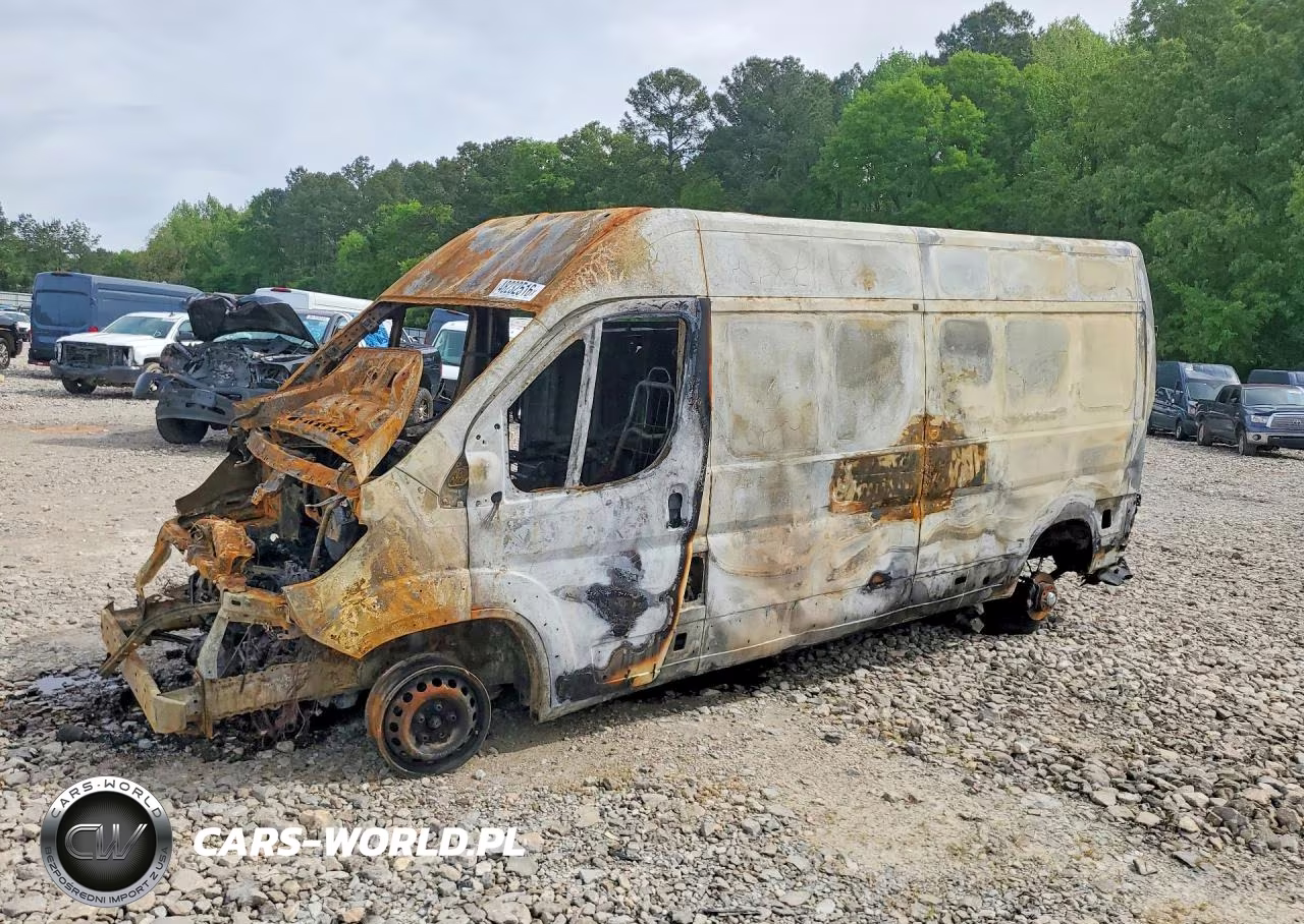2024 Ram Promaster 2500 Delivery Van VIN:3C6LRVDG1RE154168 - 1
