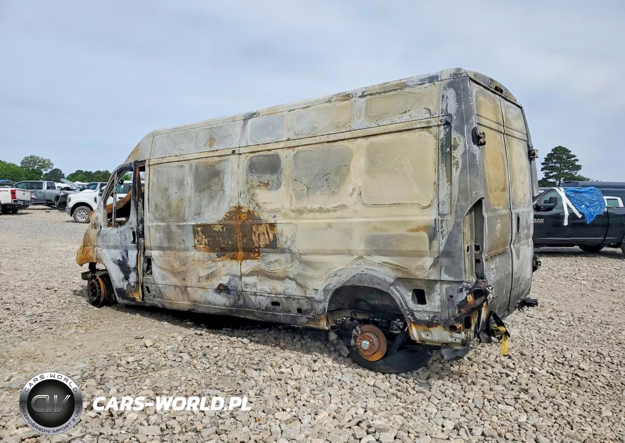 2024 Ram Promaster 2500 Delivery Van VIN:3C6LRVDG1RE154168 - 2