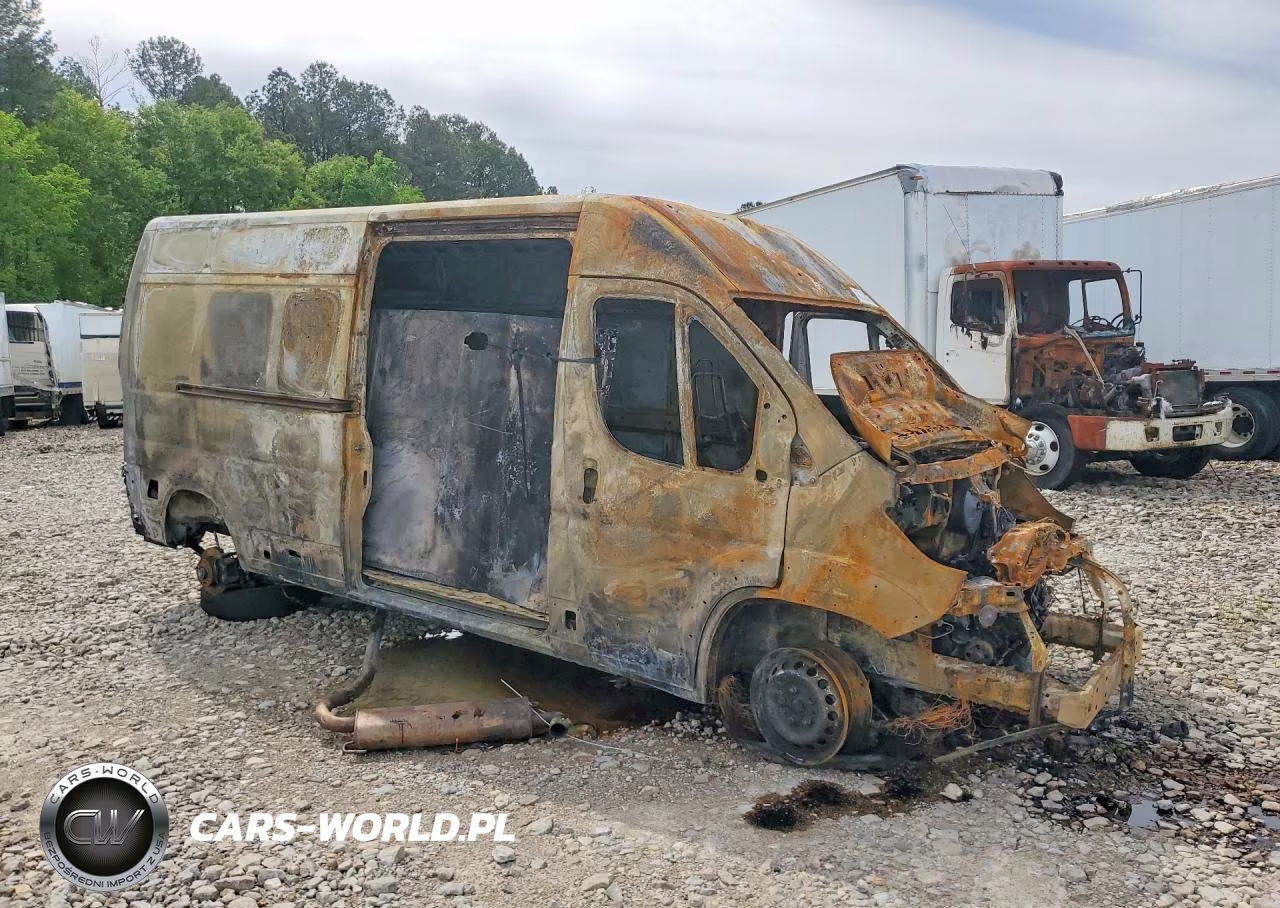 2024 Ram Promaster 2500 Delivery Van VIN:3C6LRVDG1RE154168 - 4