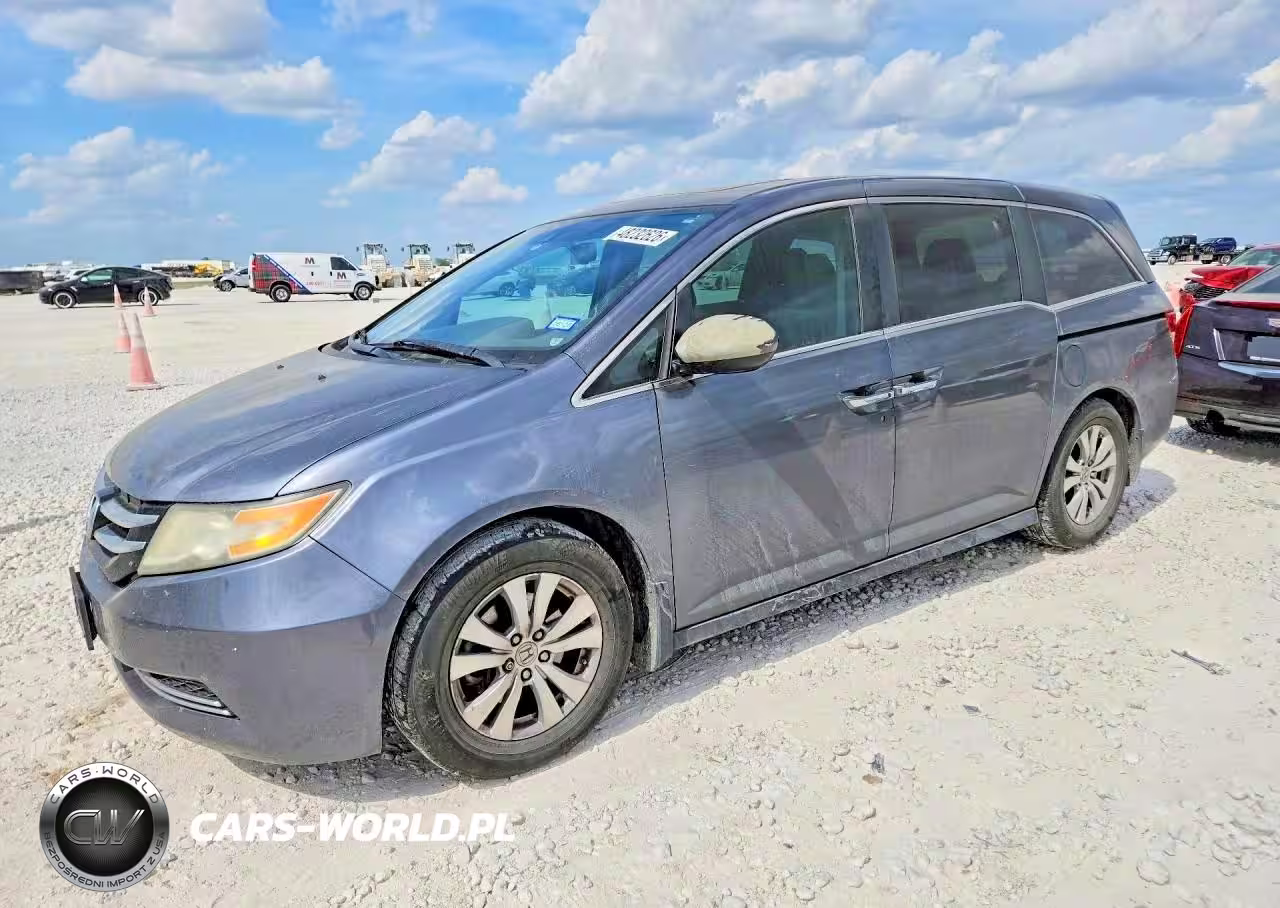 2014 Honda Odyssey Exl