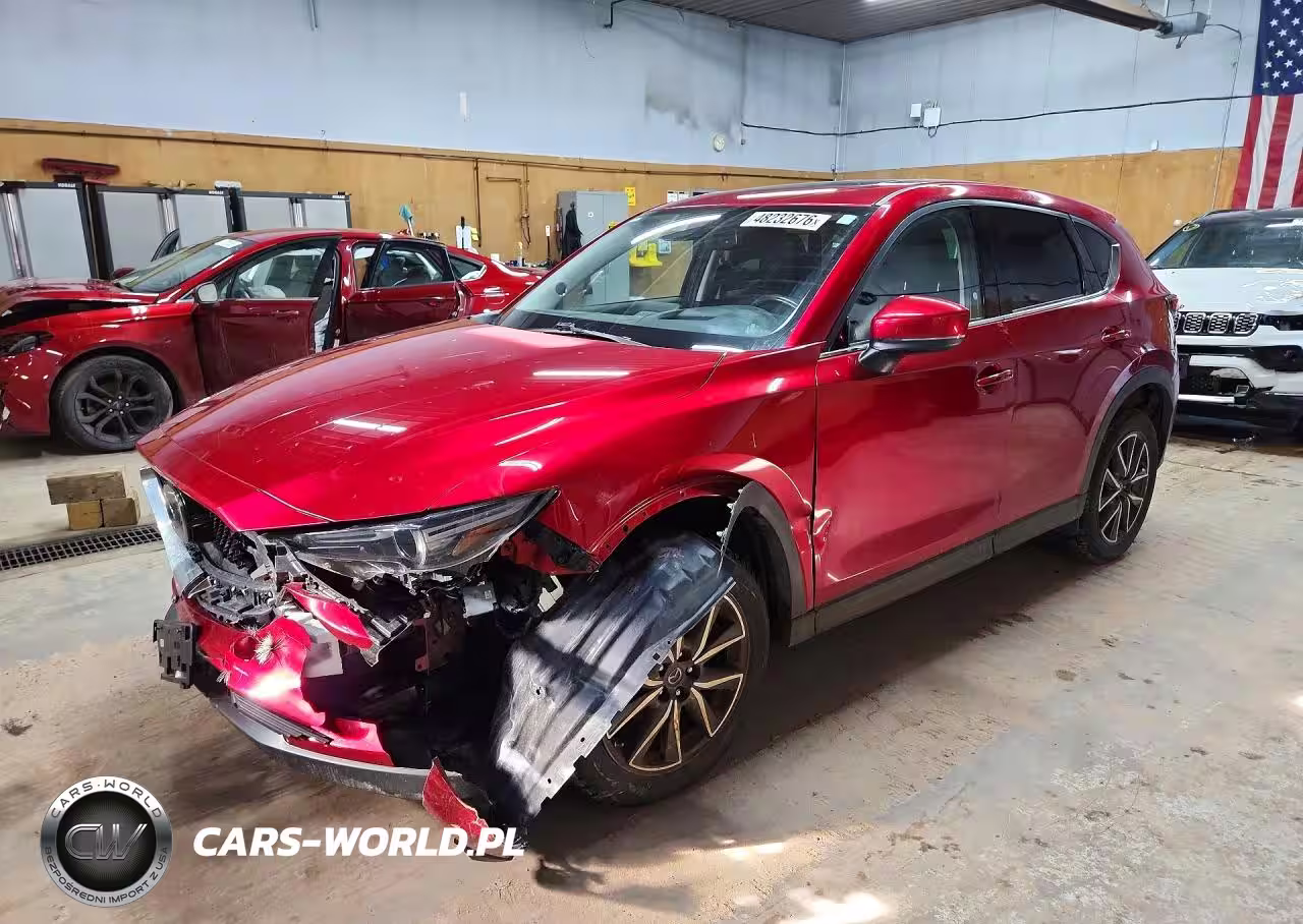 2018 Mazda Cx-5 Grand Touring