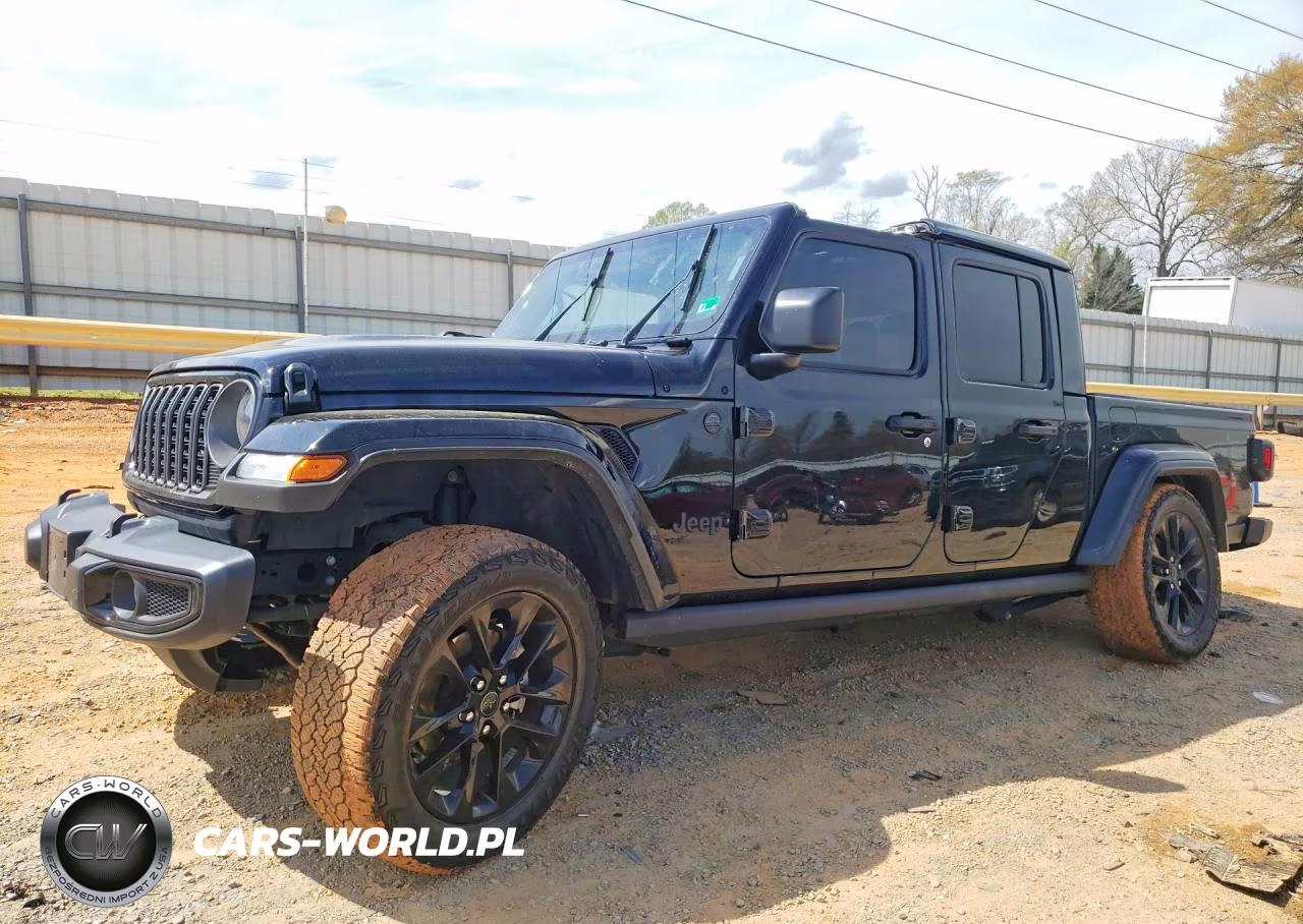 2025 Jeep Gladiator Sport