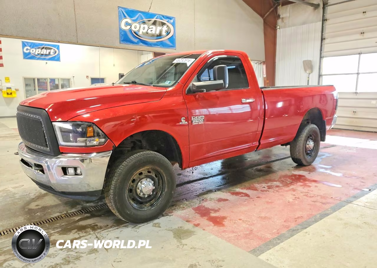 2012 Dodge Ram 2500 Slt