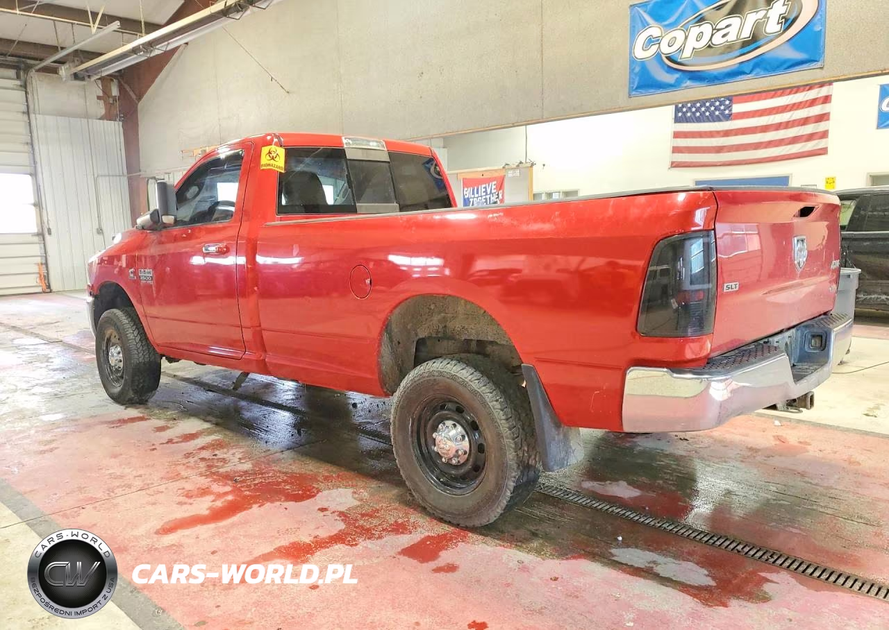 2012 Dodge Ram 2500 Slt VIN:3C6LD5BL2CG140791 - 2