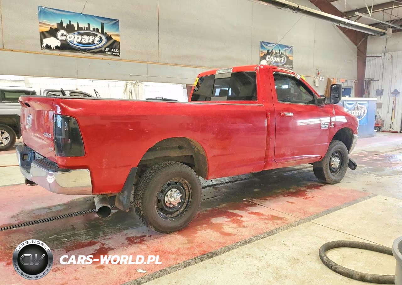 2012 Dodge Ram 2500 Slt VIN:3C6LD5BL2CG140791 - 3