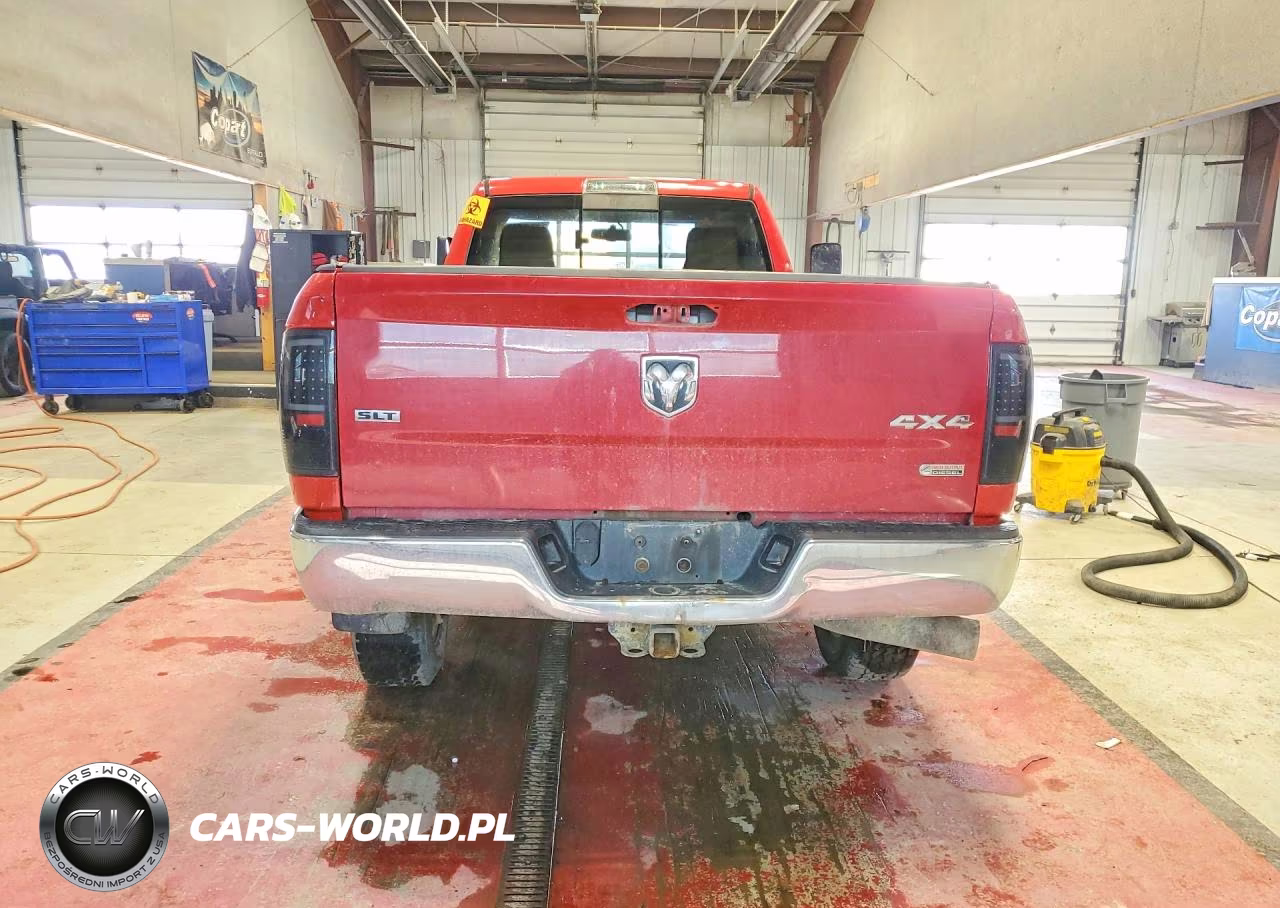 2012 Dodge Ram 2500 Slt VIN:3C6LD5BL2CG140791 - 6