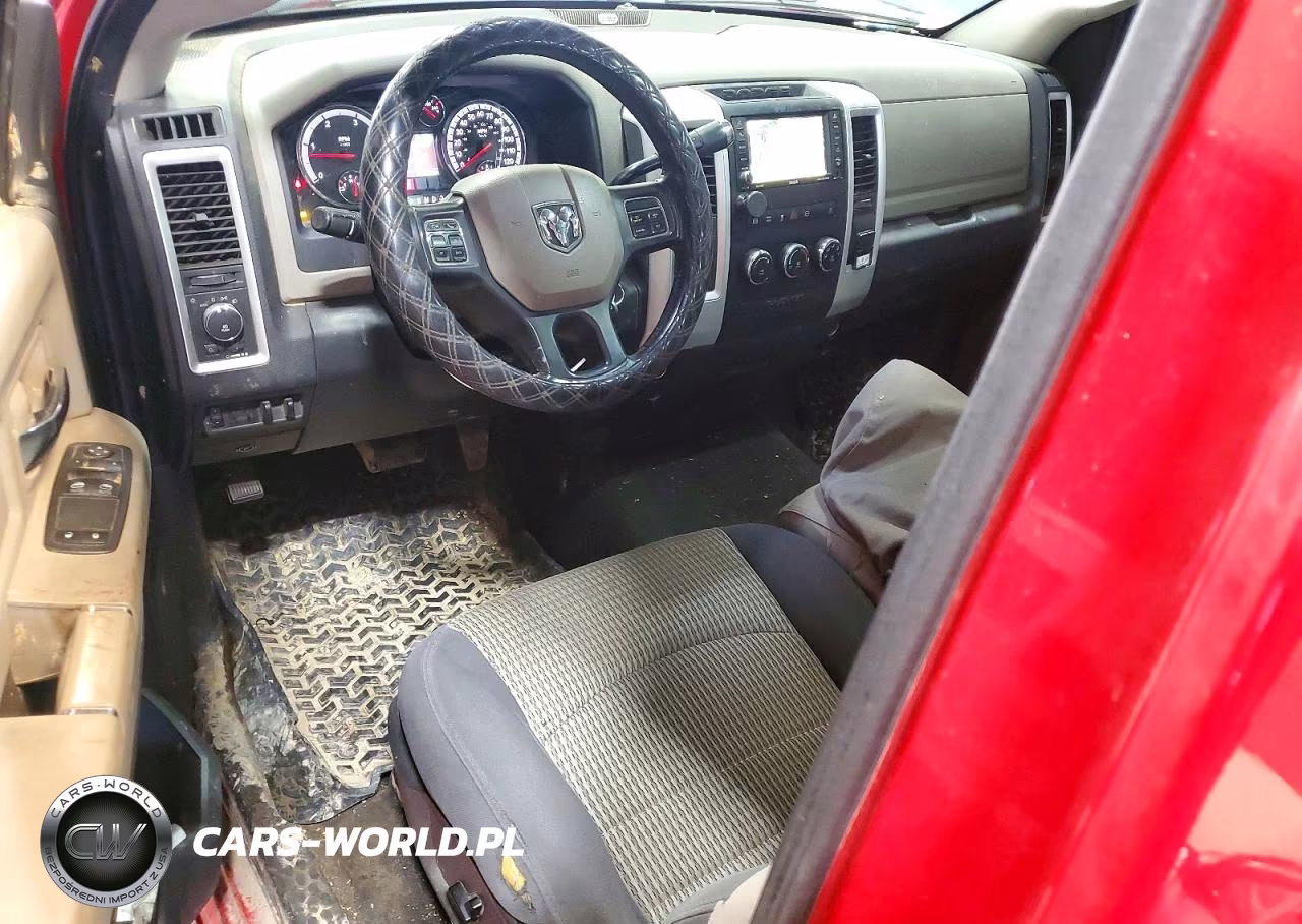 2012 Dodge Ram 2500 Slt VIN:3C6LD5BL2CG140791 - 8