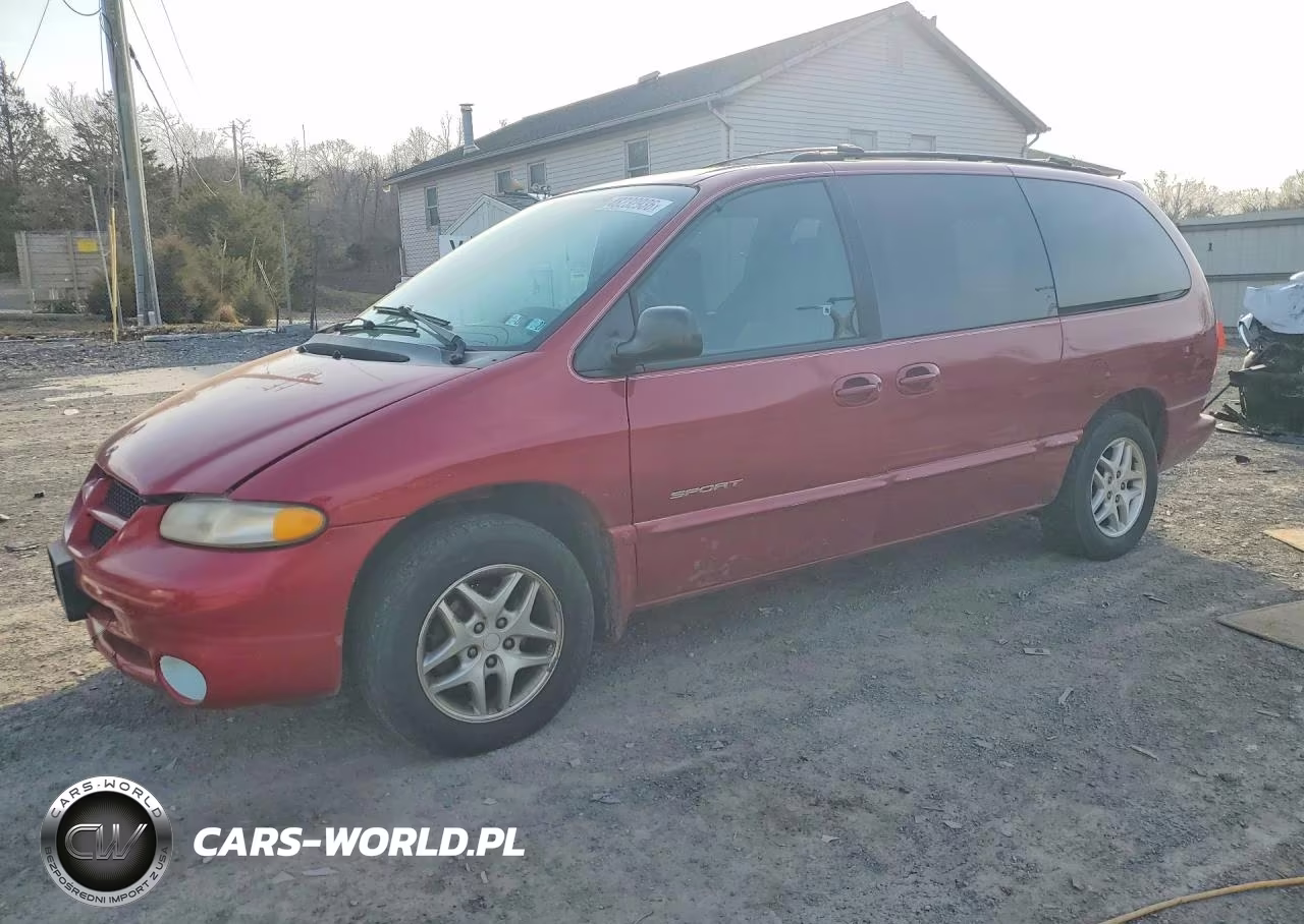 1999 Dodge Grand Caravan Se