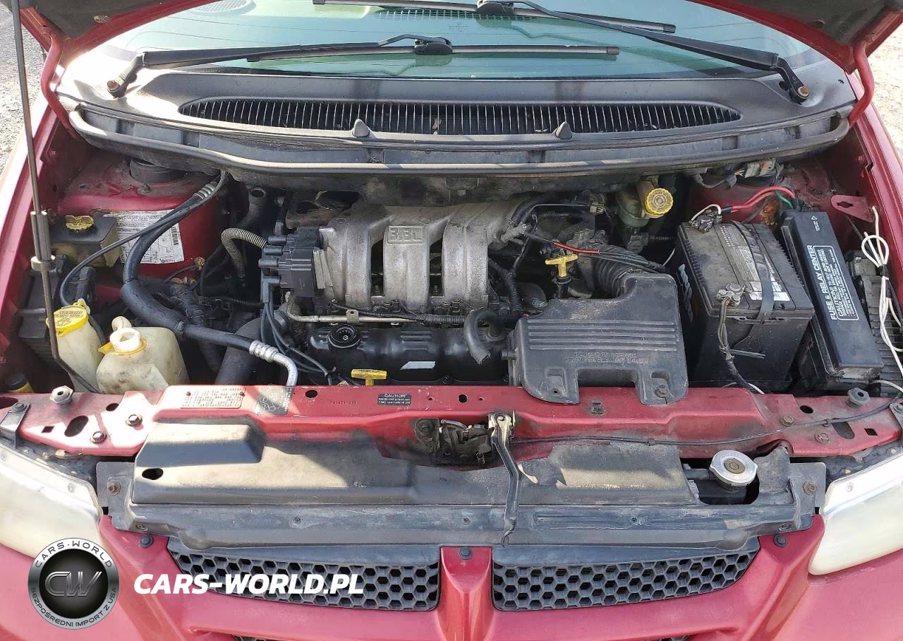 1999 Dodge Grand Caravan Se VIN:1B4GP44G3XB536199 - 12