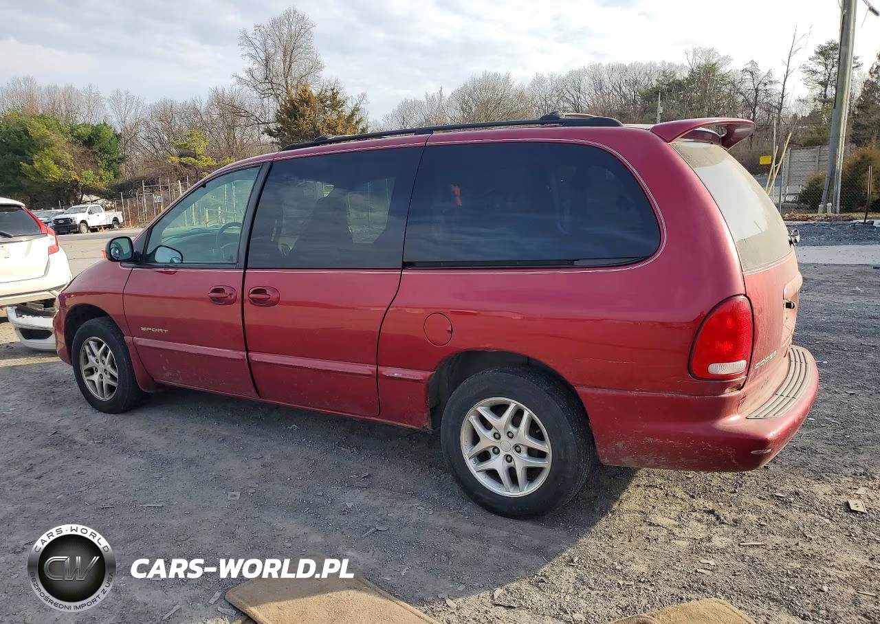 1999 Dodge Grand Caravan Se VIN:1B4GP44G3XB536199 - 2