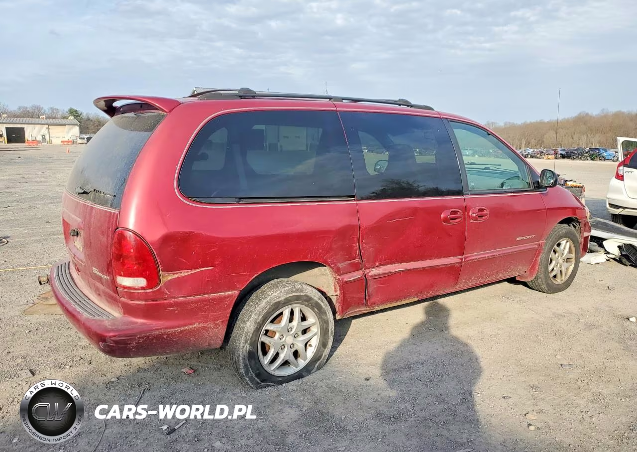 1999 Dodge Grand Caravan Se VIN:1B4GP44G3XB536199 - 3