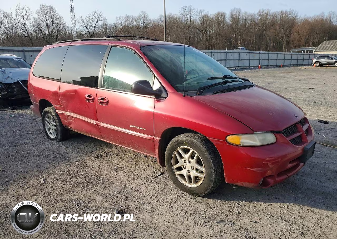 1999 Dodge Grand Caravan Se VIN:1B4GP44G3XB536199 - 4