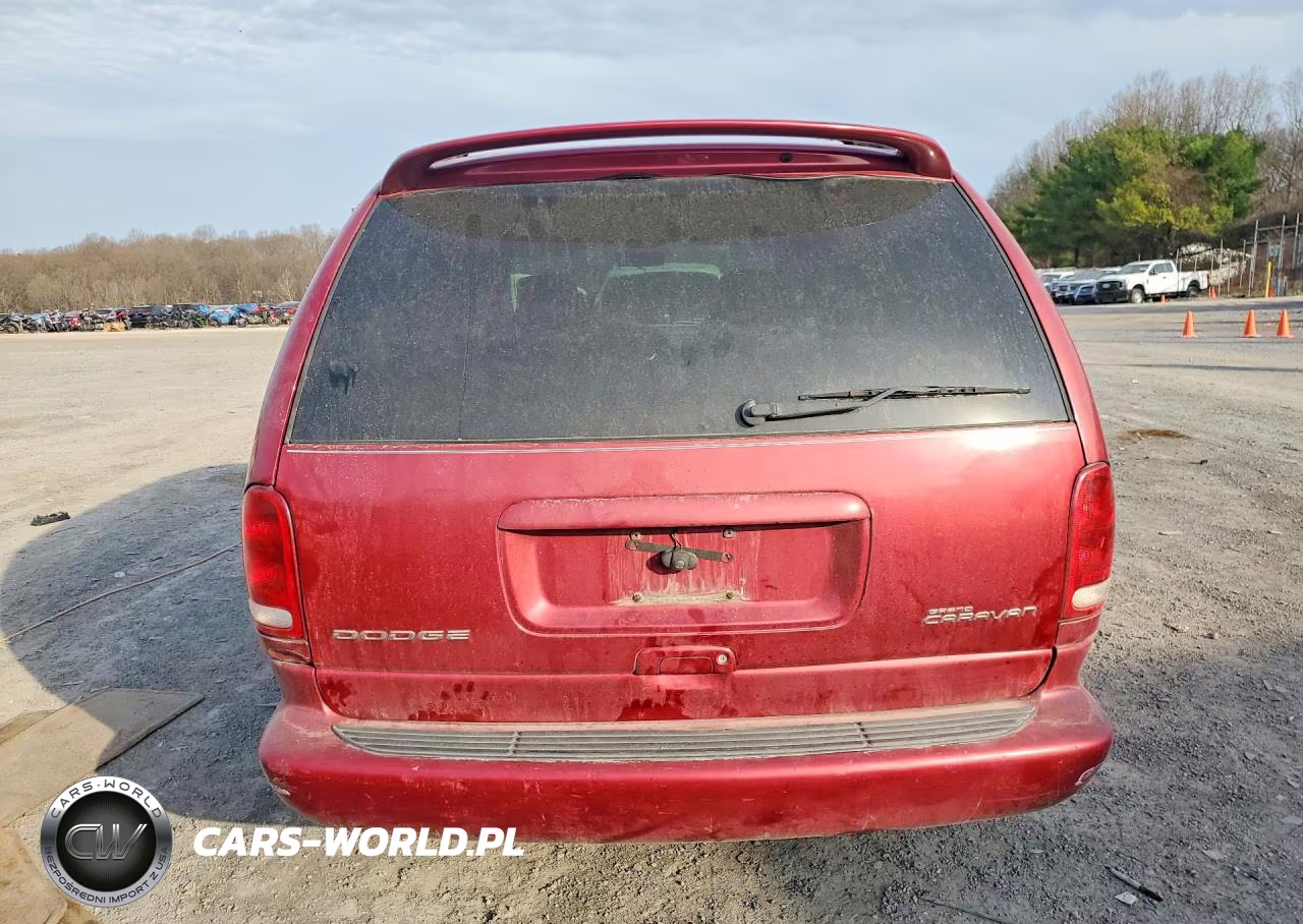 1999 Dodge Grand Caravan Se VIN:1B4GP44G3XB536199 - 6