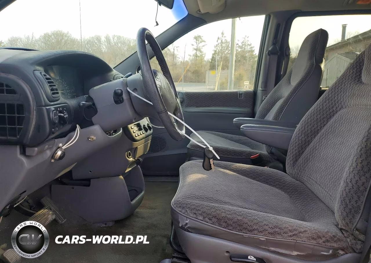 1999 Dodge Grand Caravan Se VIN:1B4GP44G3XB536199 - 7