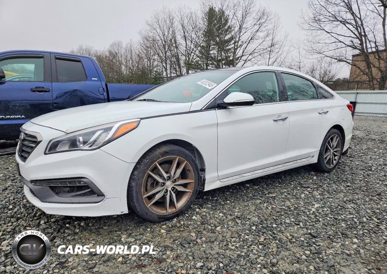 2015 Hyundai Sonata Sport 2.0T
