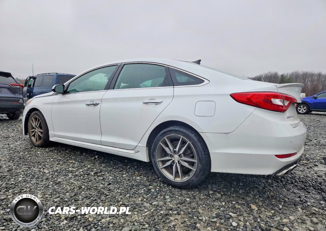 2015 Hyundai Sonata Sport 2.0T VIN:5NPE34AB9FH046572 - 2