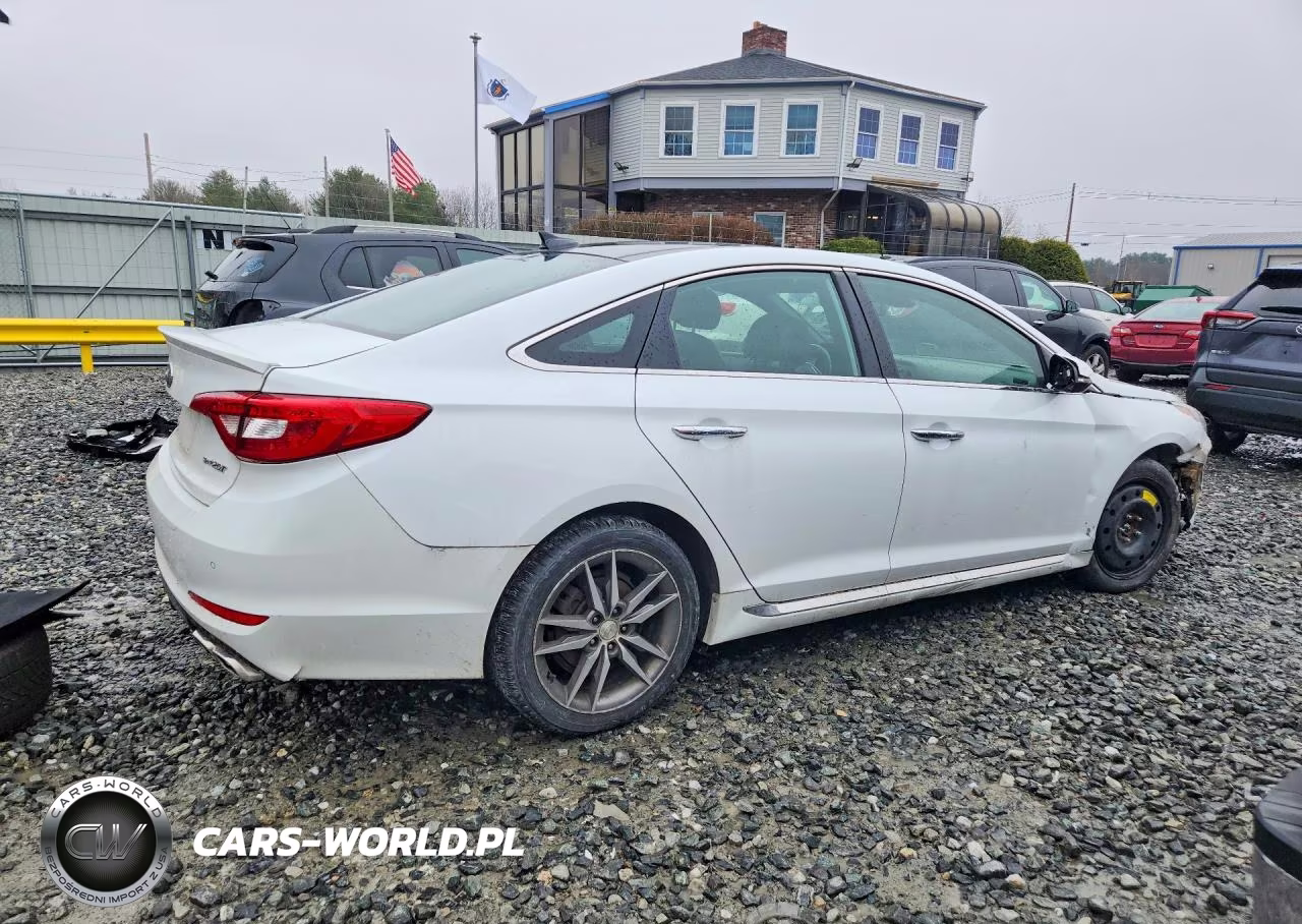 2015 Hyundai Sonata Sport 2.0T VIN:5NPE34AB9FH046572 - 3