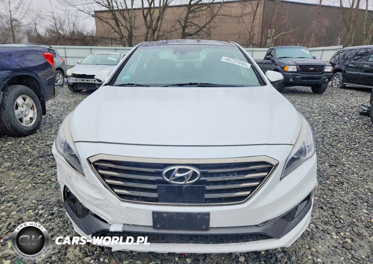 2015 Hyundai Sonata Sport 2.0T VIN:5NPE34AB9FH046572 - 5