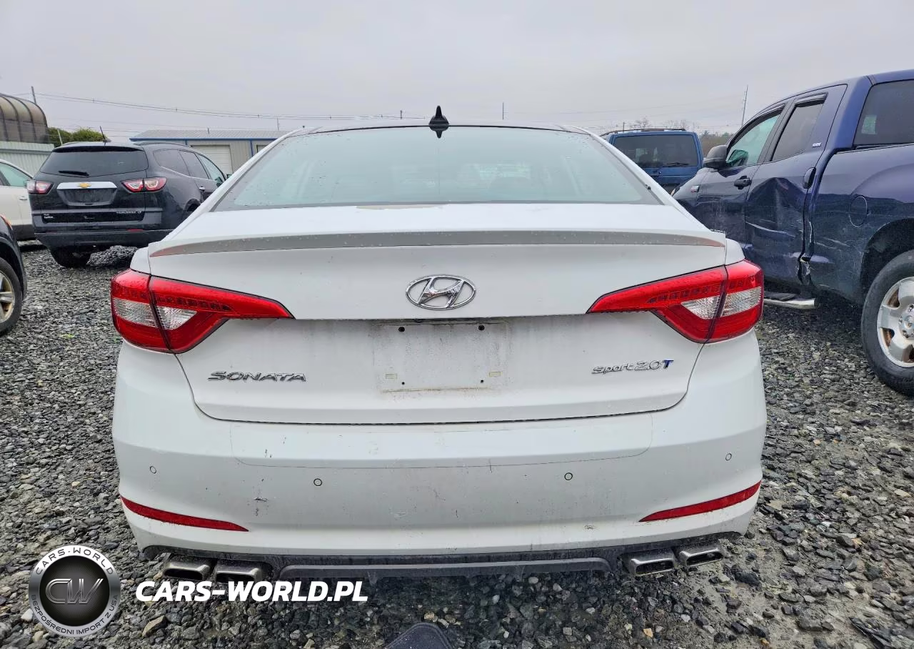 2015 Hyundai Sonata Sport 2.0T VIN:5NPE34AB9FH046572 - 6