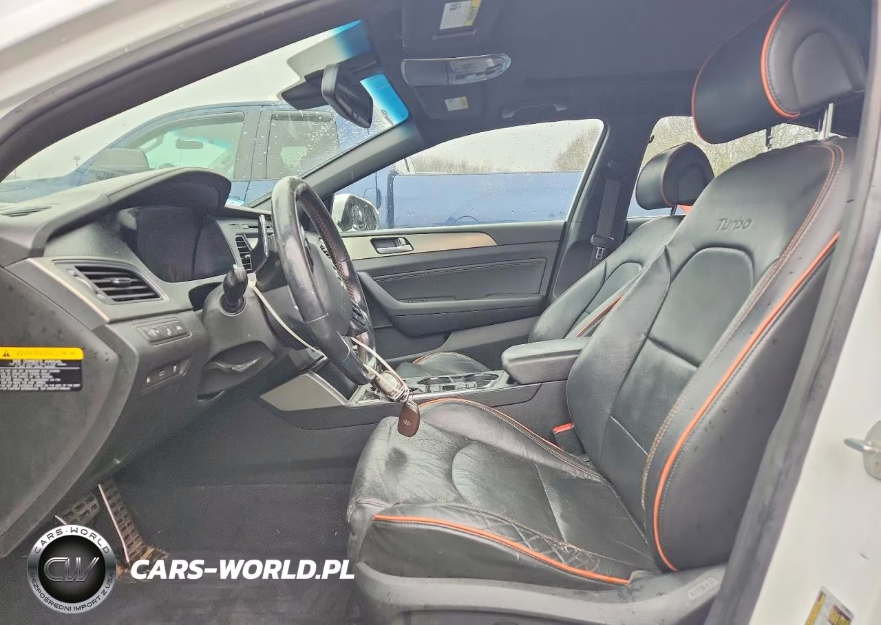 2015 Hyundai Sonata Sport 2.0T VIN:5NPE34AB9FH046572 - 7