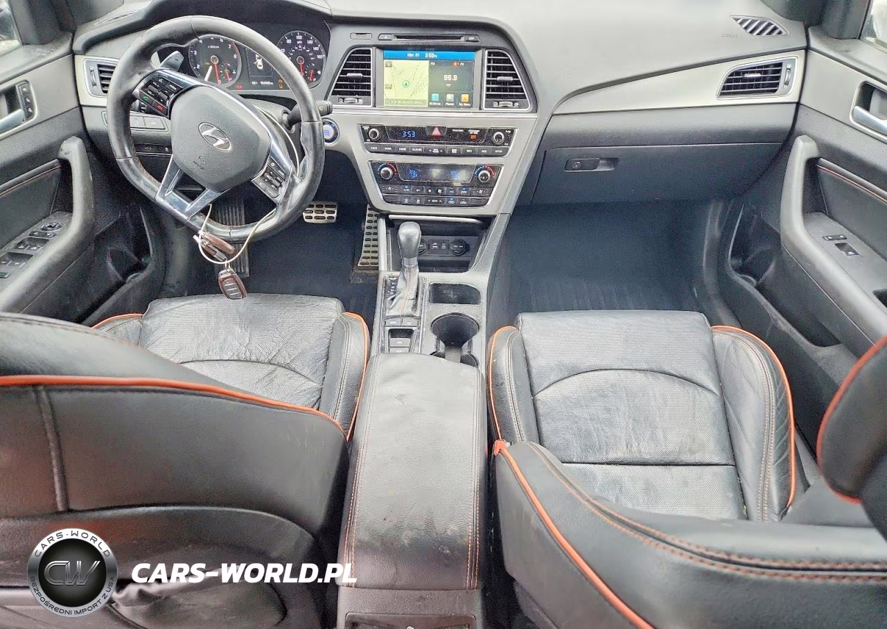 2015 Hyundai Sonata Sport 2.0T VIN:5NPE34AB9FH046572 - 8