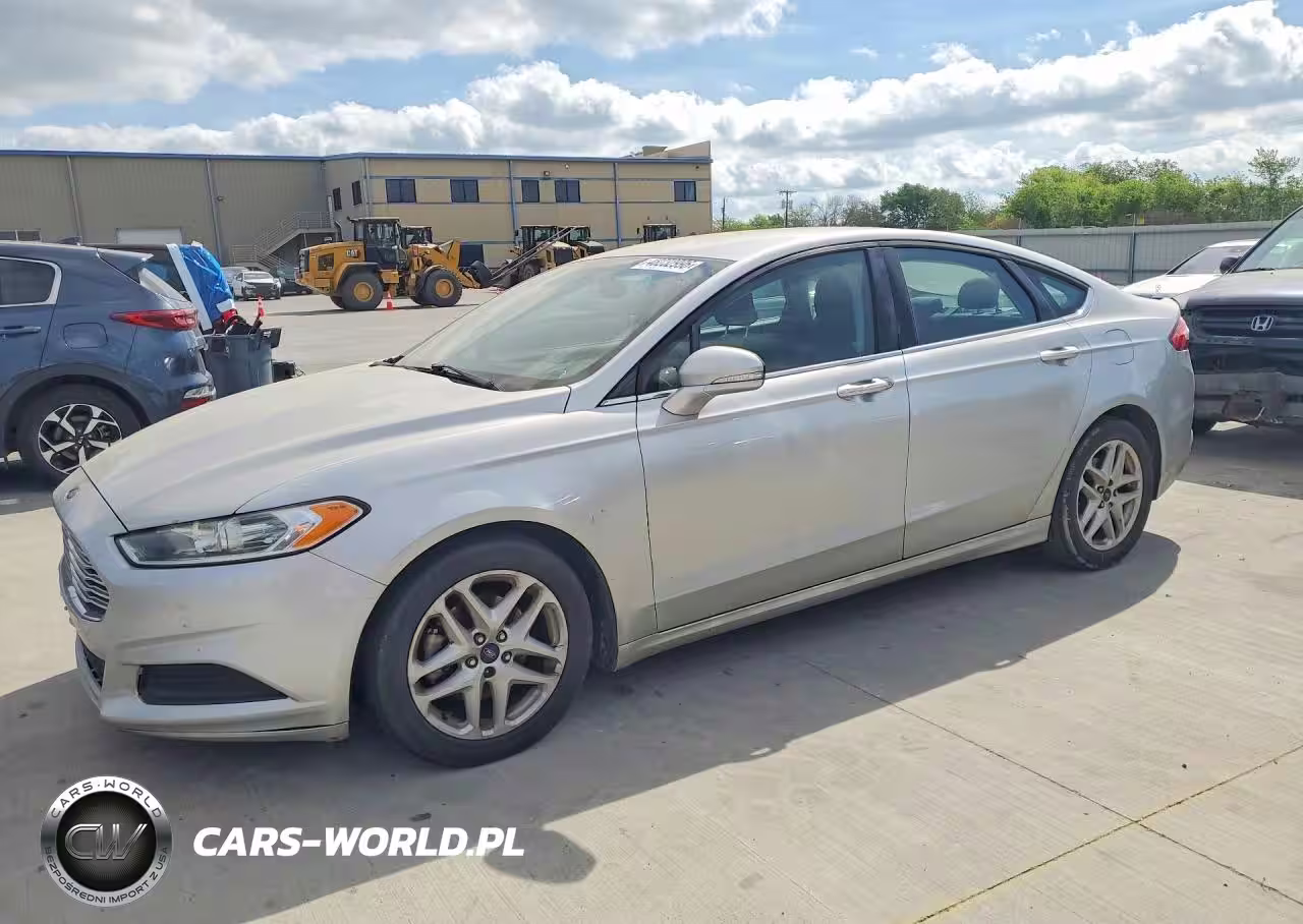2016 Ford Fusion Se