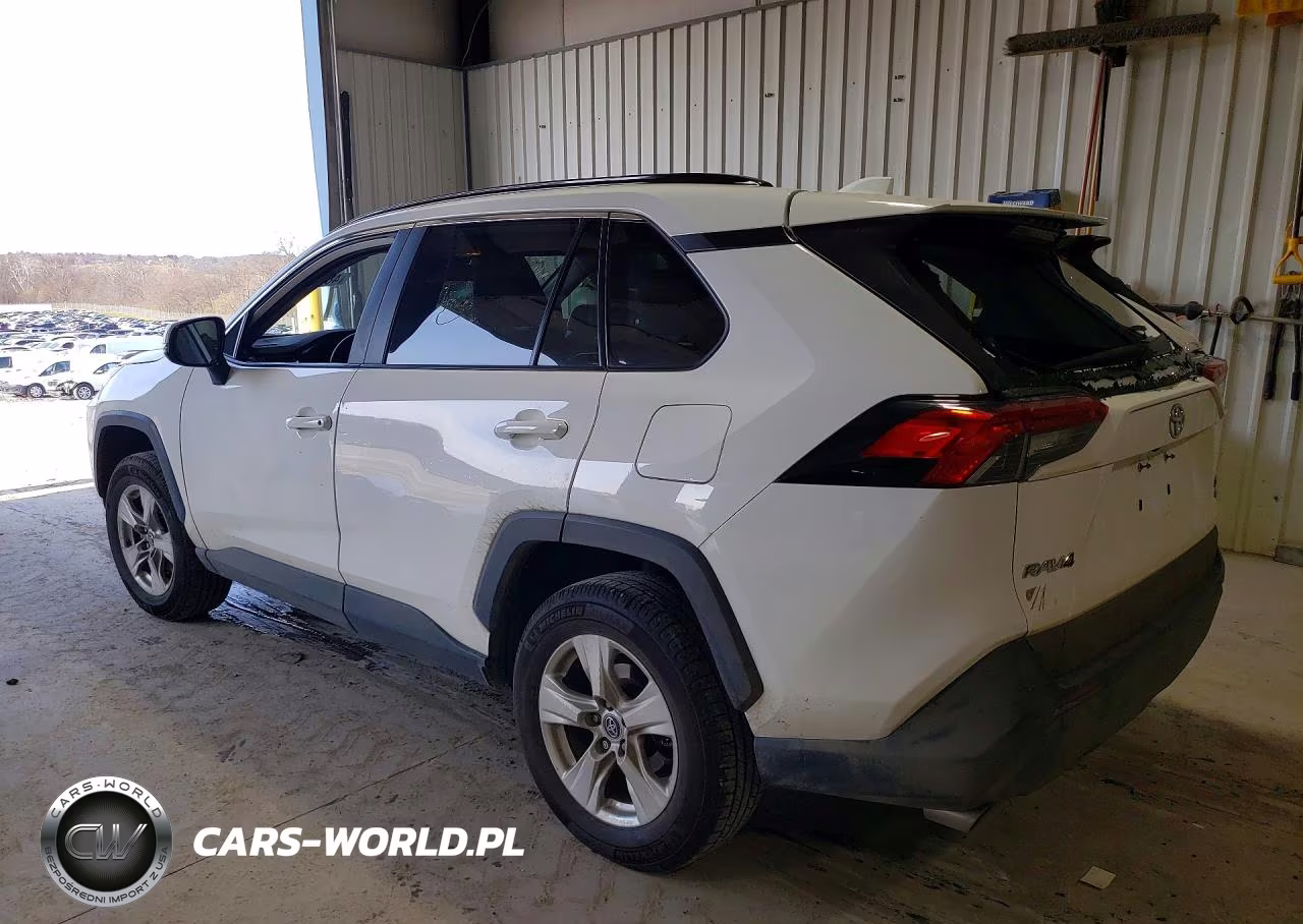 2020 Toyota Rav4 Xle VIN:2T3P1RFV6LW126012 - 2