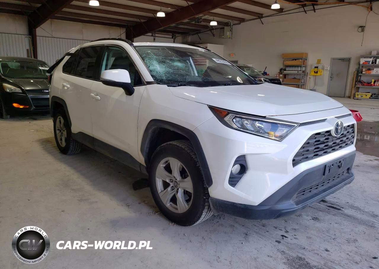 2020 Toyota Rav4 Xle VIN:2T3P1RFV6LW126012 - 4