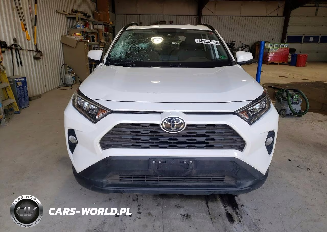 2020 Toyota Rav4 Xle VIN:2T3P1RFV6LW126012 - 5