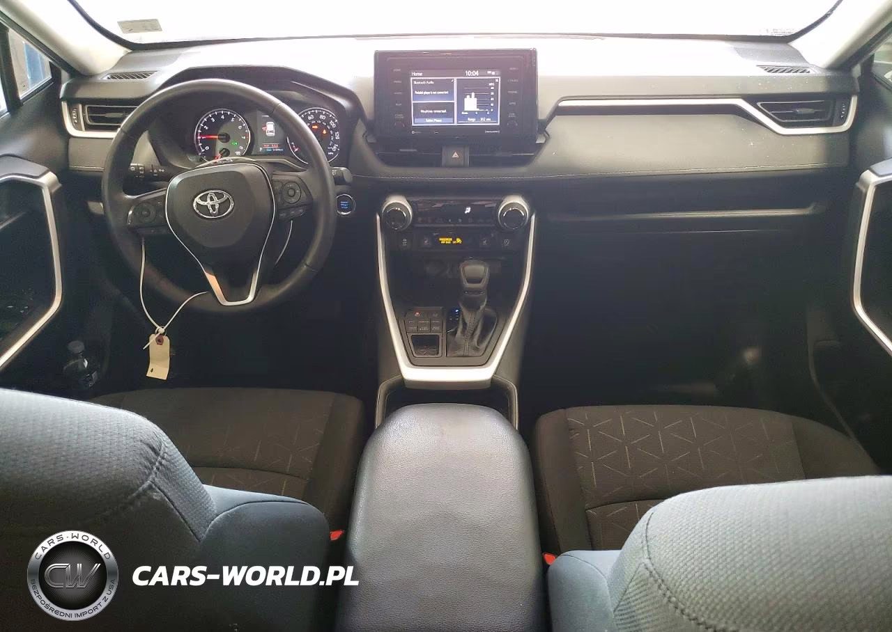2020 Toyota Rav4 Xle VIN:2T3P1RFV6LW126012 - 8