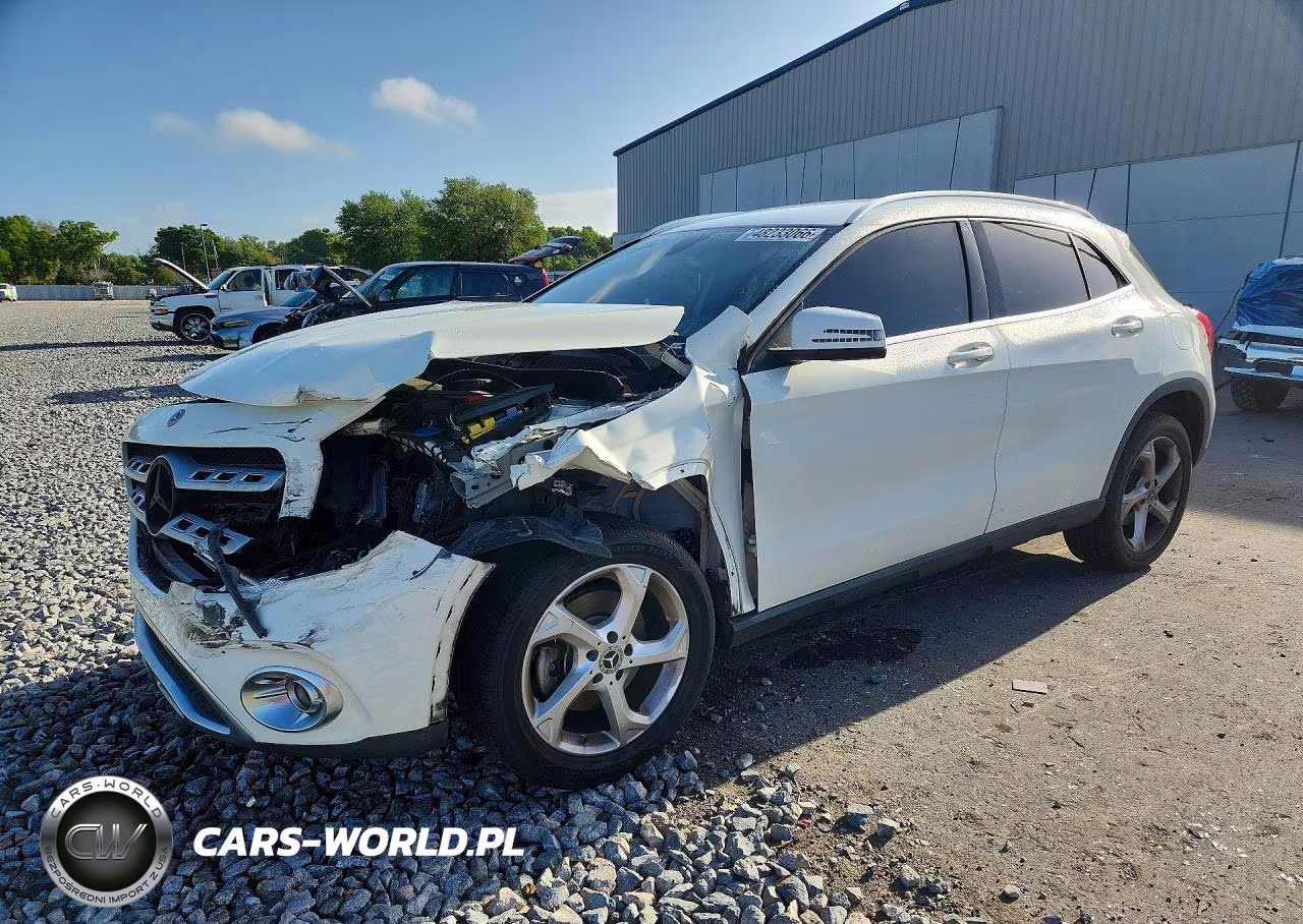 2018 Mercedes-Benz Gla 250