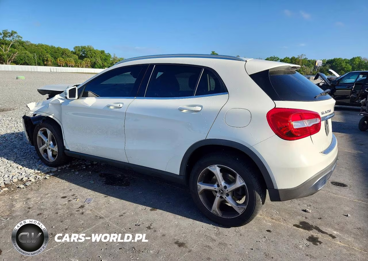 2018 Mercedes-Benz Gla 250 VIN:WDCTG4EB8JJ459468 - 2