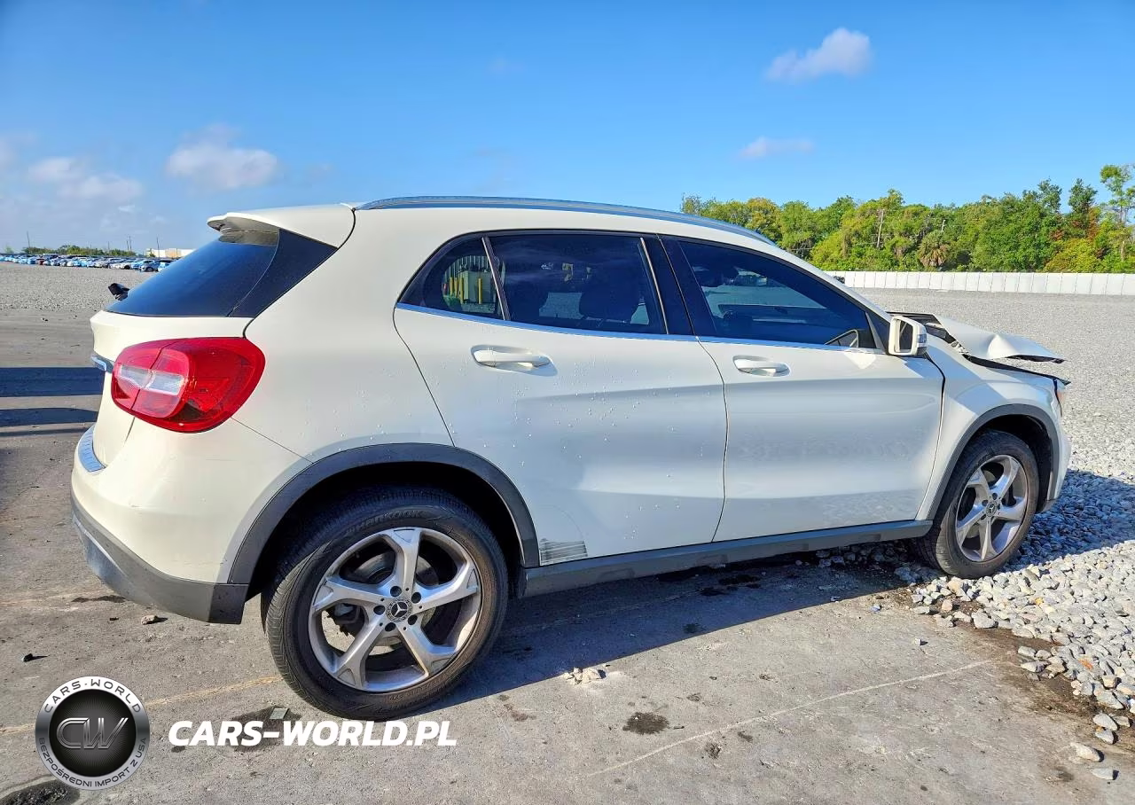 2018 Mercedes-Benz Gla 250 VIN:WDCTG4EB8JJ459468 - 3