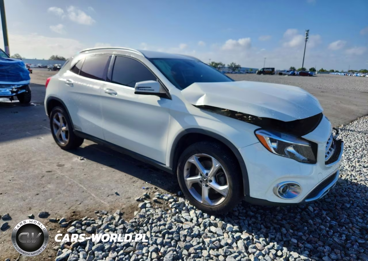 2018 Mercedes-Benz Gla 250 VIN:WDCTG4EB8JJ459468 - 4